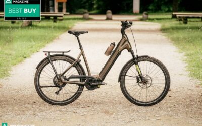 CENTURION Country R2600i en revisión: ¿una bicicleta de trekking eléctrica todo terreno?
